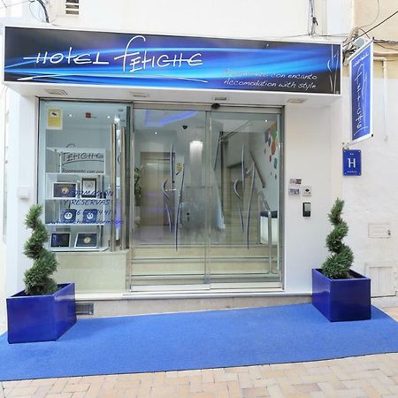 Hotel Fetiche Alojamiento Con Encanto Бенидорм Экстерьер фото