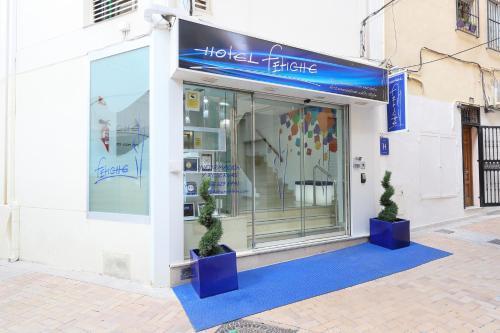 Hotel Fetiche Alojamiento Con Encanto Бенидорм Экстерьер фото