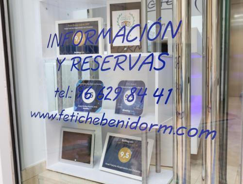 Hotel Fetiche Alojamiento Con Encanto Бенидорм Экстерьер фото
