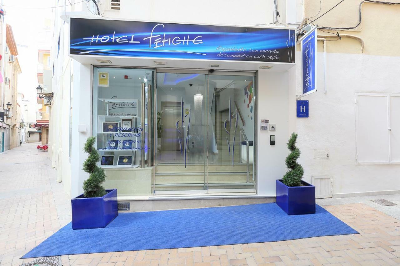 Hotel Fetiche Alojamiento Con Encanto Бенидорм Экстерьер фото